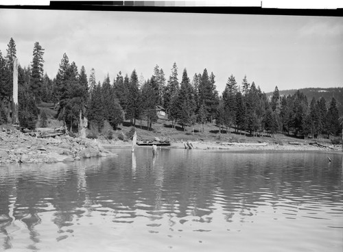 At Big Springs Camp, Lake Almanor, Calif