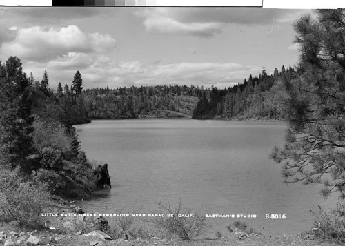 Little Butte Creek Reservoir near Paradise, Calif