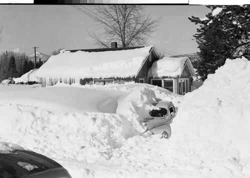 Winter in Chester, Calif