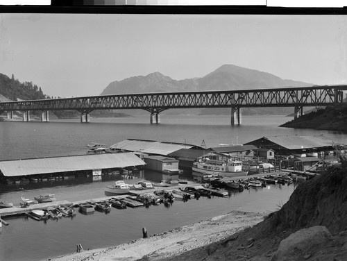 Bridge Bay, Shasta Lake, Calif