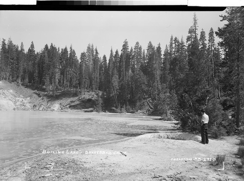 "Boiling Lake" - Drakesbad, Calif