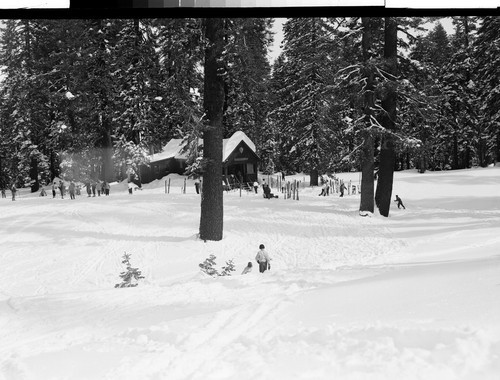 Ski Hut, Lassen Volcanic Natl. Park, Calif