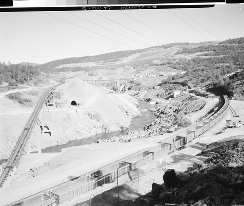 Oroville Dam Construction