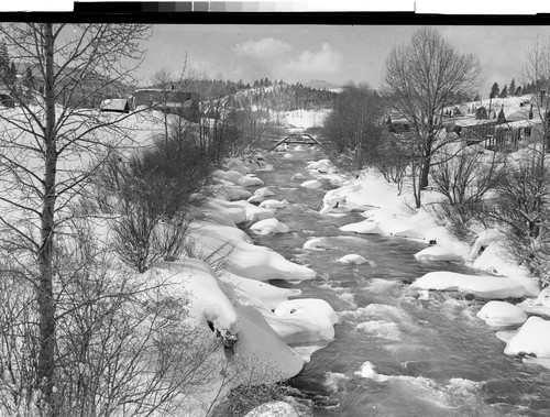 The Truckee River, Calif