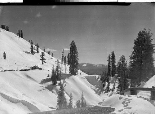 Mt. Lassen Park. Winter