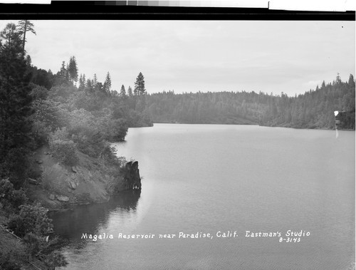 Magalia Reservoir near Paradise, Calif