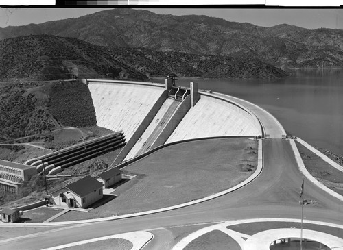 Shasta Dam, Calif