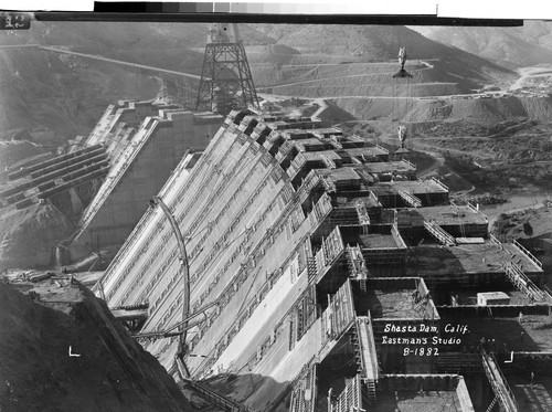 Shasta Dam. Calif