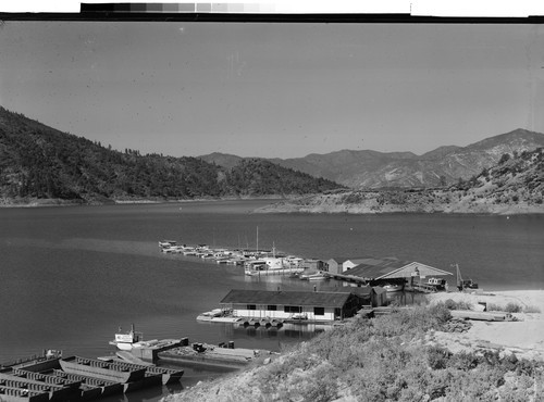 On Shasta Lake, Calif