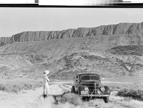 "Abert Rim", near Lakeview Ore