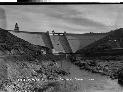 Shasta Dam, Calif