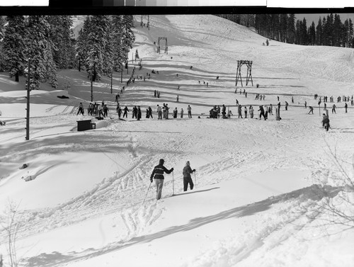 On Donner Summit, Calif