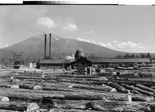 Burney Mill at Burney, Burney, Calif