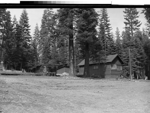 At Big Springs Camp, Lake Almanor, Calif