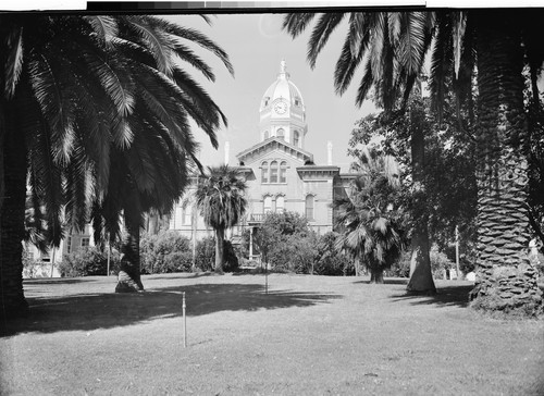 Court House, Redding, Calif