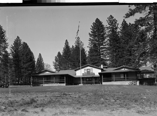 Memorial Building, Paradise, Calif