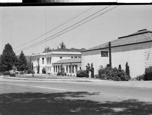 Jr. High School, Nevada City, Calif