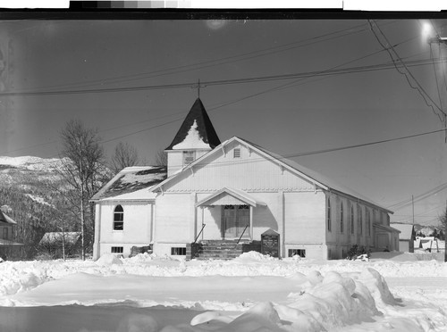 Community Church, Mount Shasta, Calif