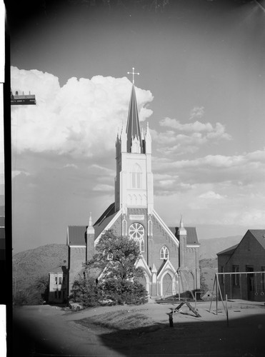 St. Marys in the Mountains Built 1876 Virginia City, Nev