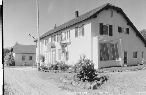 "County Hospital" Susanville, Calif