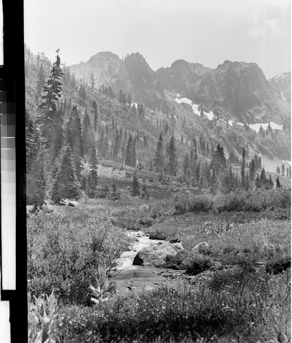 In the Trinity Alps, Calif