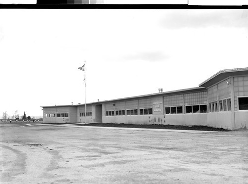 High School at Loyalton, Calif