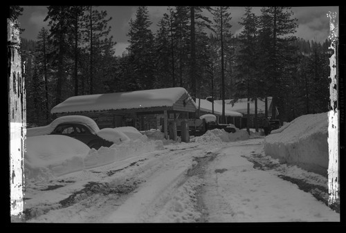 Fire Mountain Lodge, Mill Creek, Calif