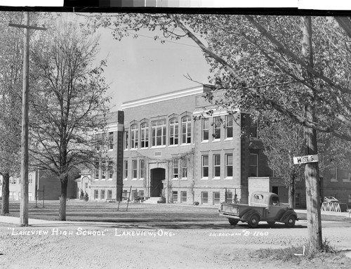 "Lakeview High School" Lakeview, Ore