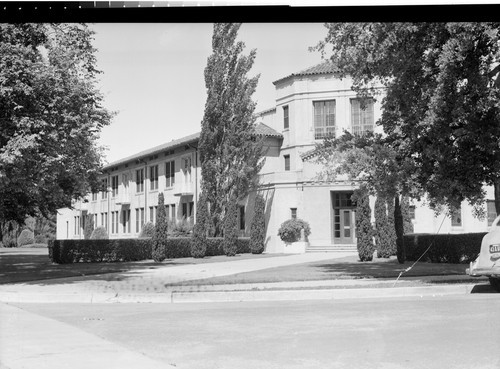 Animal Science Bld'g, Univ. of Calif. at Davis, Calif