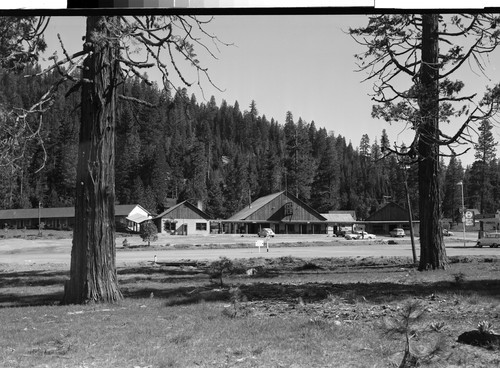 The Mineral Lodge, Mineral, Calif