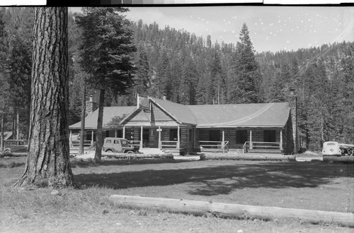 Fire Mountain Lodge, Mill Creek, Calif