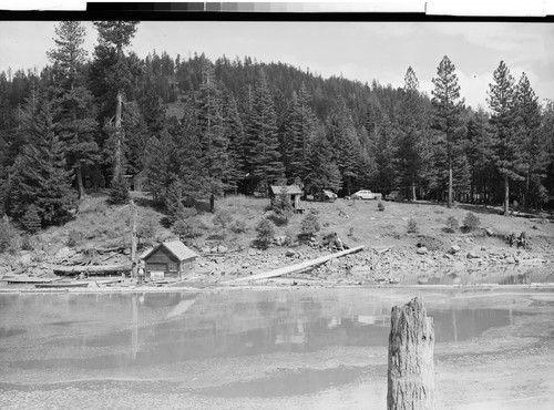 At Lassen View Camp, Lake Almanor, Calif