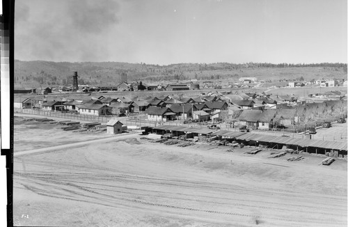 FGS Mill Lassen Supply Co. Lumber Mill