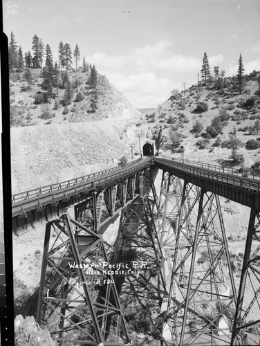 Western Pacific R.R. near Keddie, Calif