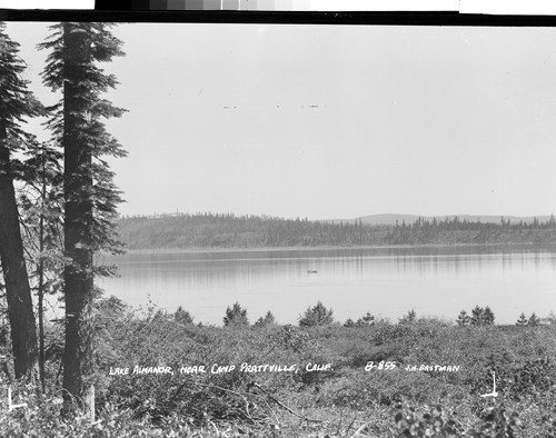 Lake Almanor, Near Camp Prattville, Calif