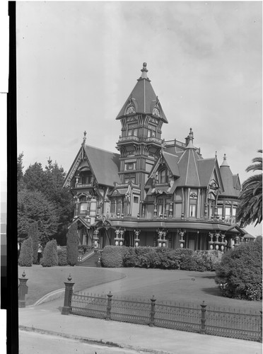 Carson Residence, Eureka, Calif