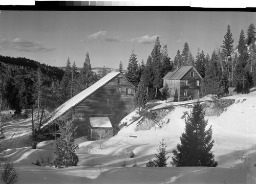 Jamison Gold Mine, Johnsville, Calif