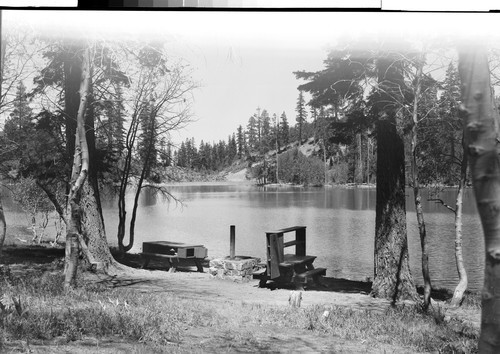 Lily Lake, Modoc County, Calif