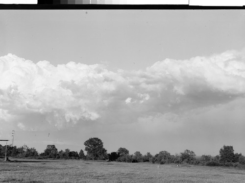 Line Squall Formation