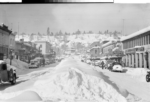 Winter in Susanville, Calif