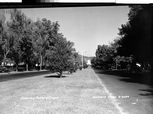 Entering Ashland, Oregon