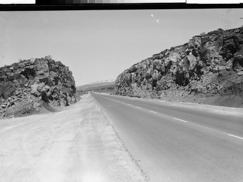 Highway 395 near Alturas, Calif