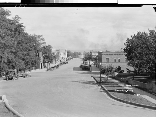 Main Street. Susanville, Calif