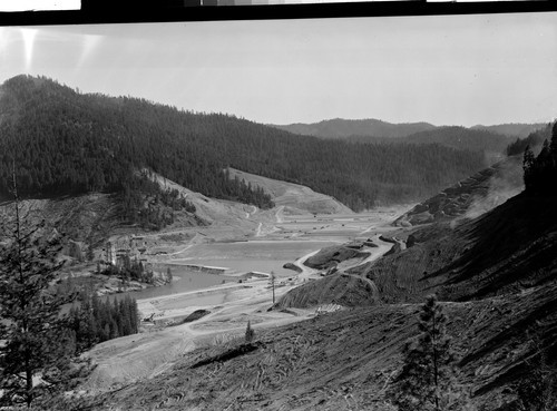 Trinity River Dam Site