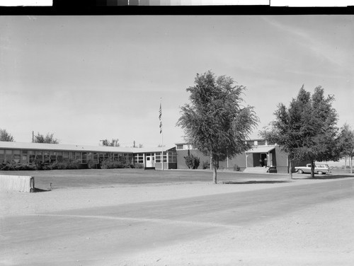 School at Herlong, Calif