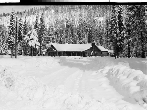 Fire Mountain Lodge, Mill Creek, Calif