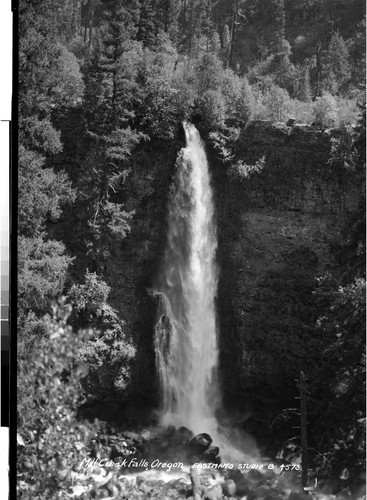 Mill Creek Falls, Oregon