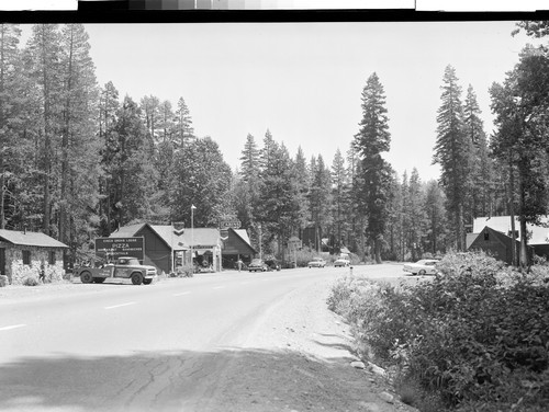 Cisco Grove near Donner Summit, Calif