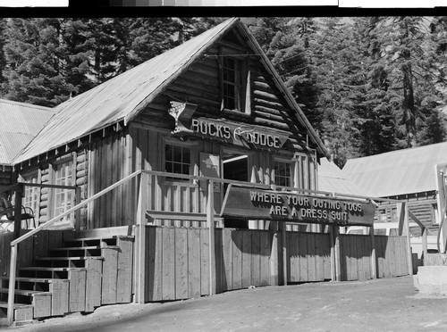 Bucks Lake Lodge, Bucks Lake, Calif