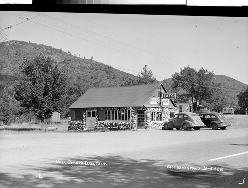 Near Shasta Dam, Calif